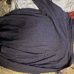 dark blue long sleeve